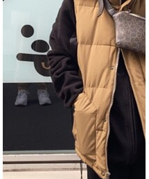 STUSSY | ダウンベスト