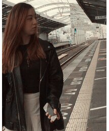 STYLENANDA | ライダースジャケット