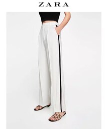 ZARA | スラックス