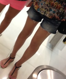 SLY | デニムショートパンツ(デニムパンツ)