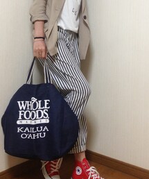 WHOLE FOODS | エコバッグ(エコバッグ/サブバッグ)