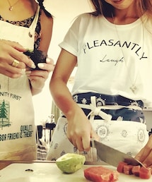 muy mucho | 一緒にクッキング♬(エプロン)