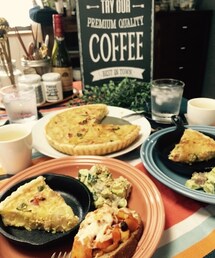 キッシュ | 完成~♪(その他)