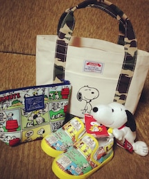 しまむら | スヌーピーグッズ❤(ポーチ)
