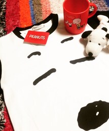 SNOOPY | Tシャツ、ぬいぐるみ、コップ(Tシャツ/カットソー)