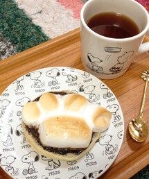 SNOOPY | マシュマロ肉球トースト🐾(食器)