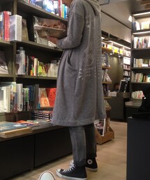 GU | GUのレディースコートに落書きリメイク(その他アウター)