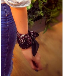 ROSE BUD | バンダナ/スカーフ