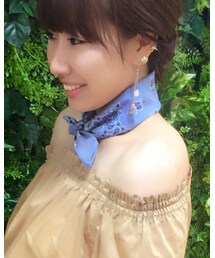 ROSE BUD | バンダナ/スカーフ