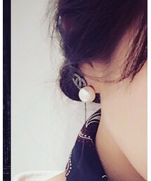 CHANEL | ピアス（片耳用）