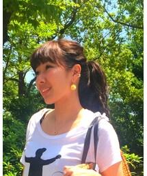 BEAMS | ピアス（両耳用）