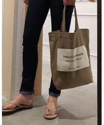 beautiful people | トートバッグ