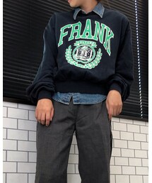 CANAL JEAN | スウェット