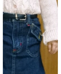 SHIPS KIDS | デニムスカート