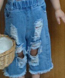 韓国子供服 | デニムパンツ