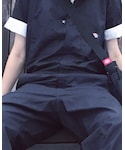 Dickies(ディッキーズ)の「オールインワン・サロペット(つなぎ/オールインワン)」