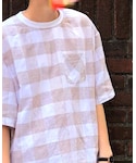 GU(ジーユー)の「トップス(Tシャツ/カットソー)」