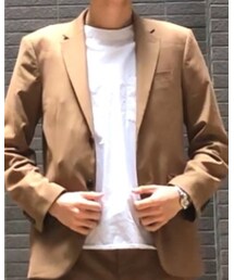 GU | テーラードジャケット