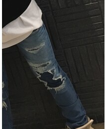 NO ID. | デニムパンツ