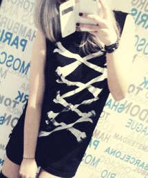 OVERTONE | タンクトップ