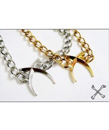 反骨少女 | 歐美XX金屬鎖鏈項鍊(ネックレス)