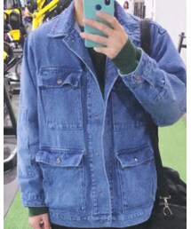 STUSSY | デニムジャケット