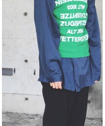 italy | シャツ/ブラウス