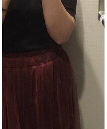 chocol raffine robe | スカート