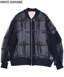 MIKIO SAKABE | スケスケ！(ミリタリージャケット)