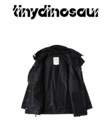 tiny dinosaur | タイニー黒(マウンテンパーカー)