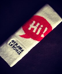 adidas for Yohji Yamamoto | リストバンド(バングル/リストバンド)