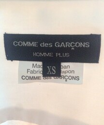 COMME des GARCONS HOMME PLUS | 白シャツ(シャツ/ブラウス)