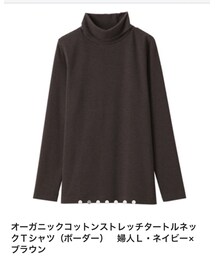 無印良品 | Lサイズでゆったり着てます(Tシャツ/カットソー)