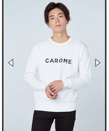 carome. | carome.(スウェット)