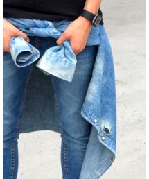 ZARA | デニムパンツ