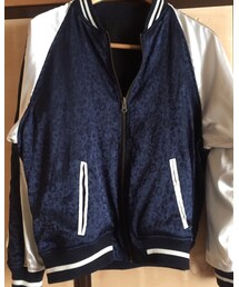 しまむら | 花柄が素敵！！(ブルゾン)