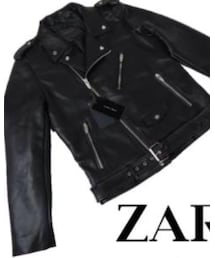 ZARA MAN | ライダースジャケット