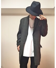 NAVAL | チェスターコート