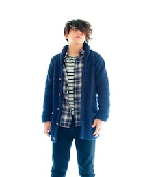 RAGEBLUE | RAGEBLUE ケーブルニットカーディガン(ニット/セーター)