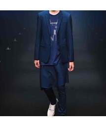 LAD MUSICIAN | LAD MUSICIAN 15SS APRON WOOL GABARDINE(スカート)