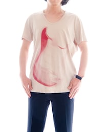LAD MUSICIAN | 14ss ラッドミュージシャンギタープリントTシャツ(Tシャツ/カットソー)