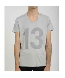 LAD MUSICIAN | ラッドミュージシャン ナンバープリントTシャツ(Tシャツ/カットソー)