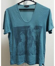 LAD MUSICIAN | ラッドミュージシャン Tシャツ 緑(Tシャツ/カットソー)