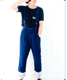 mercibeaucoup, | サロペット？？古着☺(パンツ)