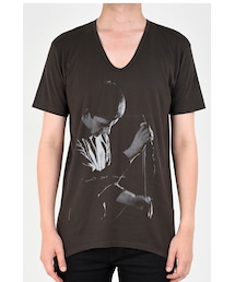 LAD MUSICIAN | 80/2 PERU PIMA T-CLOTH(JOY DIVISION)(Tシャツ/カットソー)