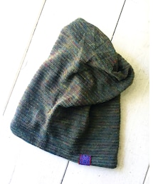 京都、寺町で買ったアジアなお店 | アジアなお店で買ったクシャっとする帽子(ニットキャップ/ビーニー)