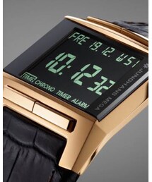 Junghans | 電波時計 mega1000(アナログ腕時計)