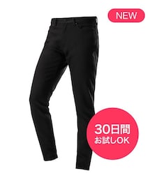 ZOZO | スリムテーパードデニムパンツ（パターンオーダー）／ブラック［MEN］(デニムパンツ)