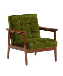 カリモク60 | Kチェア モケットグリーン(家具)