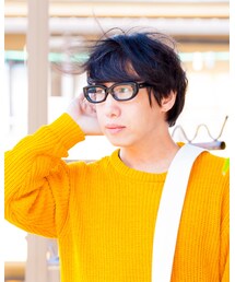 風で髪ワッサーなったw | その他